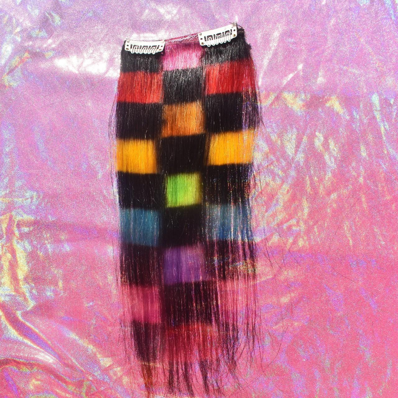Rainbow Checkered