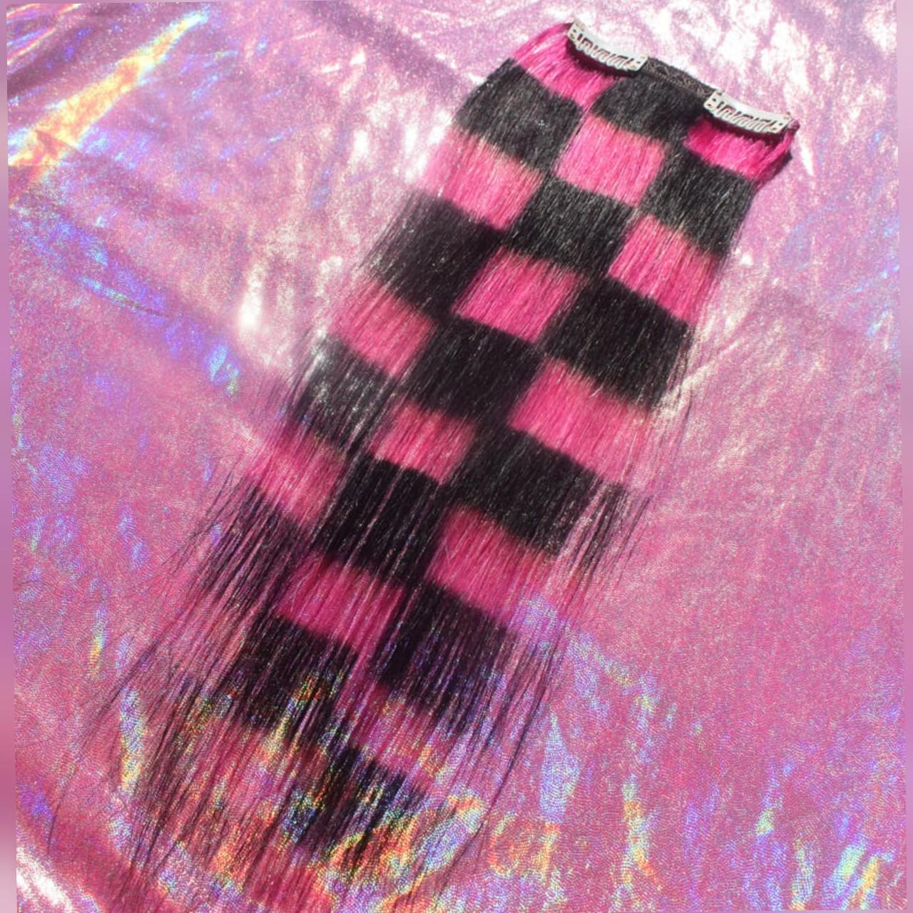 Checkered